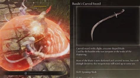 Elden Ring Dual Bandit S Curved Swords Drop Location And Move Set