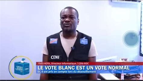 Mise Au Point Ceni Faux Un Lecteur Nest Pas Oblig De Voter Tous