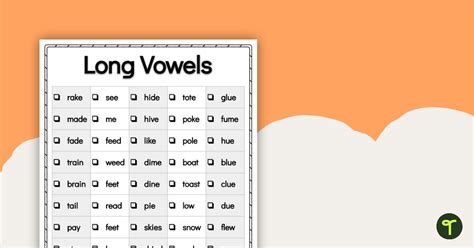 Long Vowel Sounds Vowel Sounds Teaching Phonics English 57 Off