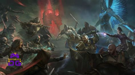 Jogos Parecidos Diablo - 10 jogos parecidos com Diablo IV que você precisa conhecer