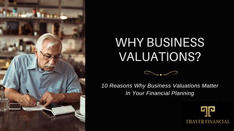 10 Reasons Why Business Valuations Matter