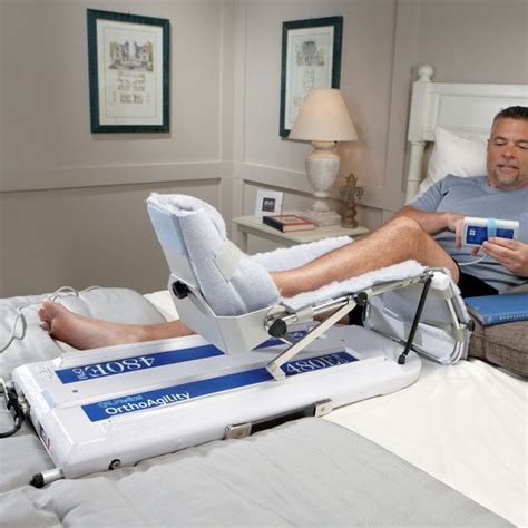 Knee Continuous Passive Motion Device 480E OrthoAgility QAL