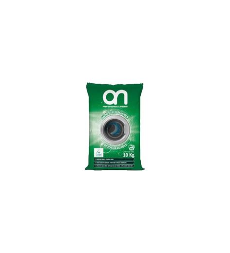 Lessive En Poudre Ecolabel ANDROF ECO POWER Sac De 10 Kg