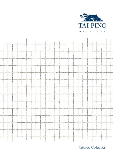 Tailored Collection For Aviation Brochure By Tai Ping Carpets Issuu