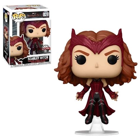 Funko Pop Scarlet Witch Wandavision Funko Pop Bonecos Funko Pop