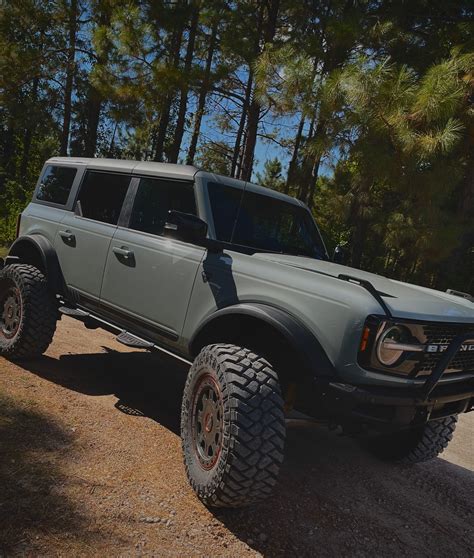 Bronco Portal Axles