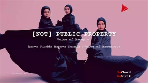 Makna Lagu NOT Public Property Voice Of Baceprot MusikIN