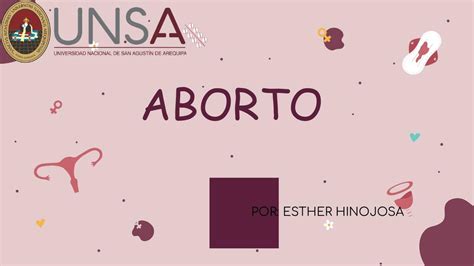 Aborto Elena Esther Hinojosa Huarza UDocz