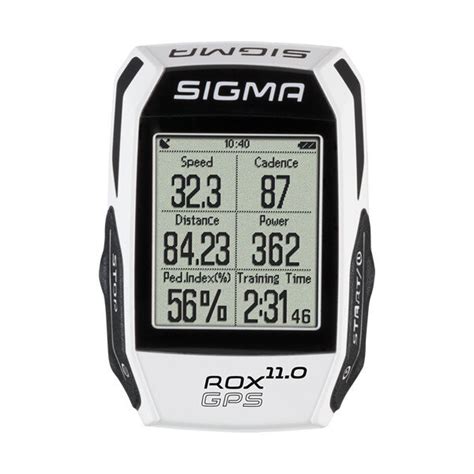 Licznik Komputer Rowerowy Sigma Rox Gps Bia Y Wersja Basic Sklep