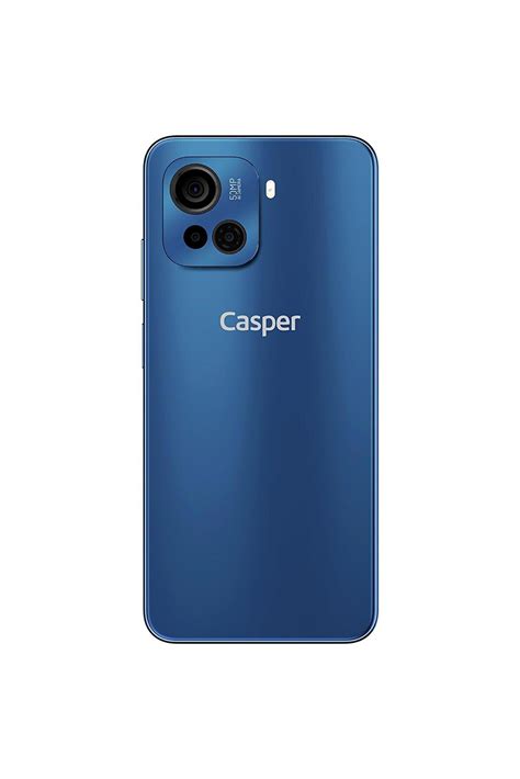 Casper VIA F30 Plus Mavi 128 GB 8 GB Ram Akıllı Telefon Casper Türkiye