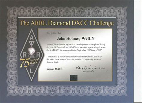 DXCC Awards – Metro DX Club