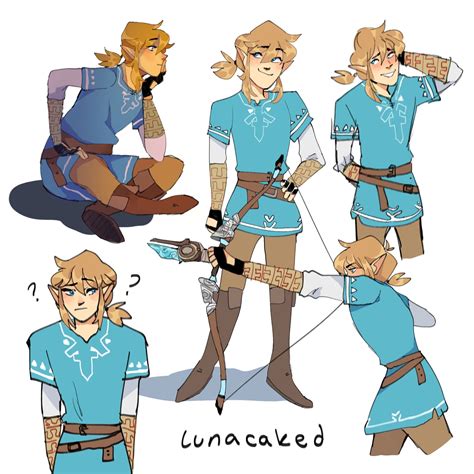 Character Sheet For Legend Of Zelda Breath Of The Wild