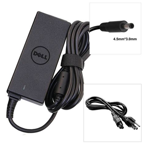 New Genuine Dell Inspiron Ac Power Adapter Charger W