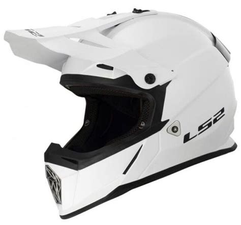 Kask Motocyklowy Ls Mx Fast Evo L M Ski Bia Y Erli Pl