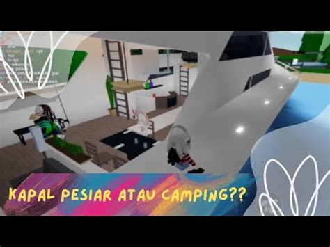 TERAKHIR PUASA PILIH CAMPING ATAU NAIK KAPAL PESIAR YA ROBLOX