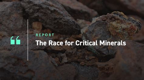 Niocorp Developments Ltd Nb The Race For Critical Minerals Https