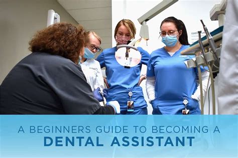 A Beginners Guide To Becoming A Dental Assistant