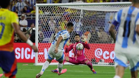 Martinez Grabs Extra Time Winner As Argentina Win Copa