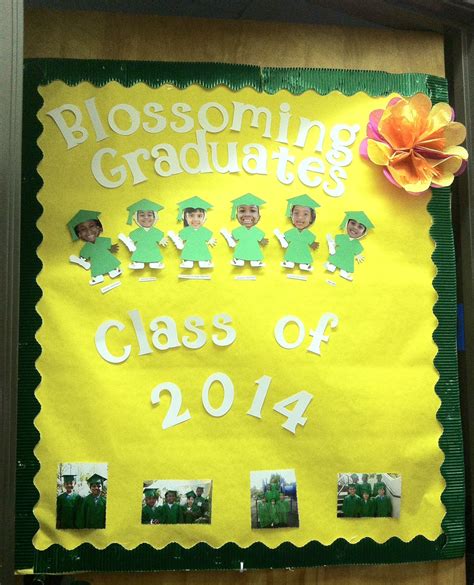 Pre K Graduation Board