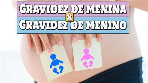 Gravidez de MENINO x Gravidez de MENINA Saiba o gênero do seu bebê