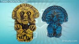 Taino Symbols, Art & Petroglyphs | What Was Taino Tribal Art? | Study.com