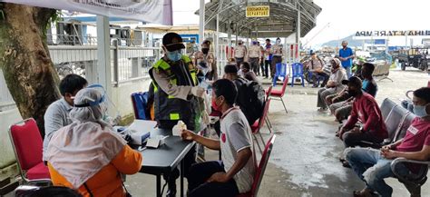 Polres Kepulauan Anambas Gelar Rapid Test Gratis Peringati Hari