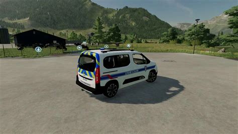 Citro N Berlingo Xtr Police Municipale V Fs Mod Farming