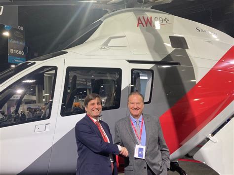 Leonardo Announces Over 50 Aw09 Single Engine Helicopter Contracts At