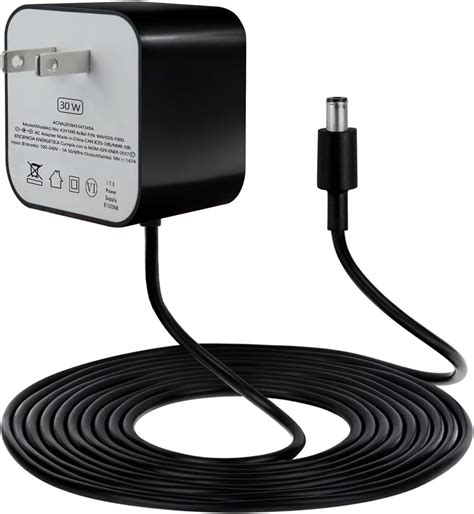 Zttxl 30w Power Adapter For Echo 4th Gen Echo 3rd Gen Echo Show 10 3rd Gen