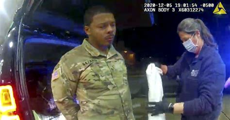 A Black Army Officer Is Suing Virginia Police After Being Held At