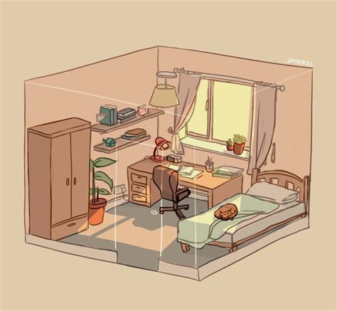 Pin By Mine On Room Object References Isometric Art Cute Art Styles