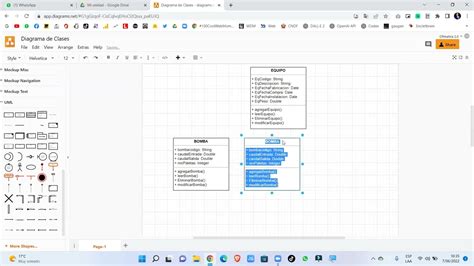 Diagrama De Clases En Draw IO YouTube