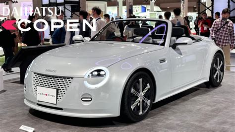 Daihatsu Vision Copen Concept This Small Prosche Will Come To The