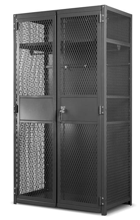 TA-50 Military Locker | Expanded Metal | Expanded metal, Locker designs, Locker storage