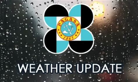 PAGASA Releases Latest Weather Update For Saturday September 2 2023