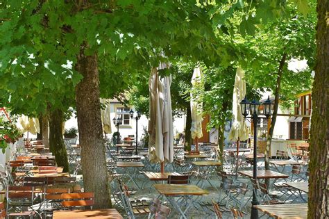 Beer Garden Chairs Tables Free Photo On Pixabay Pixabay