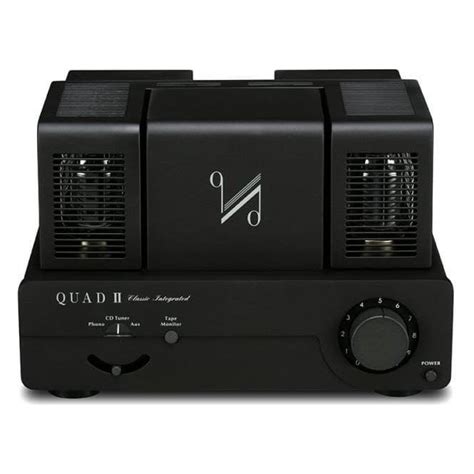 Quad Qii Classic Integrated Amplifier Amplifiers From Hifisound Uk