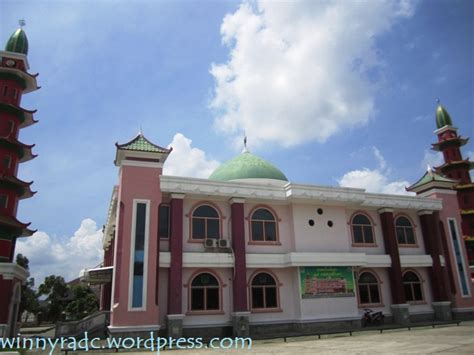 Masjid Cheng Ho Palembang Kulturasi Budaya Tionghoa Dan Indonesia