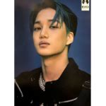 Exo Obsession Th Album Official Poster Obsession Ver Exo Kai Kpop Usa