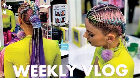 I Got My Hair Braided Weekly Vlog Youtube