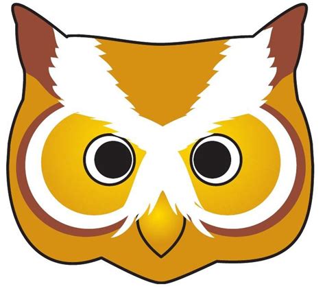 Bird Masks Templates Clipart Best