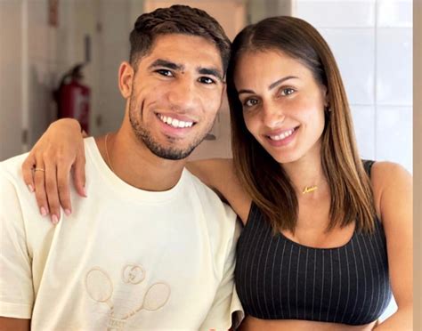 Achraf Hakimi Punyai Isteri Paling Cantik Di Dunia Kosmo Digital