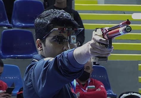 Saurabh Chaudhary Claims Gold In Shooting World Cup Rediff Sports