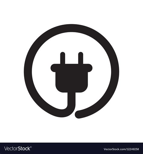 Plug Socket Icon