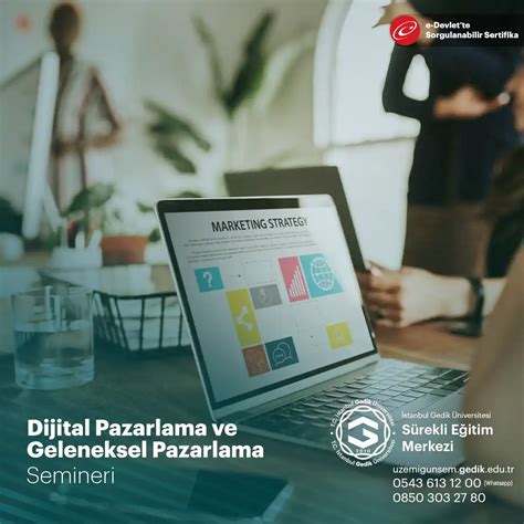 Dijital Pazarlama Ve Geleneksel Pazarlama Semineri