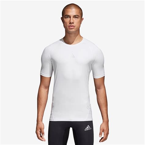 Baselayer Homme Adidas Alpha Skin Sport Sst Blanc Cw9522 Pro