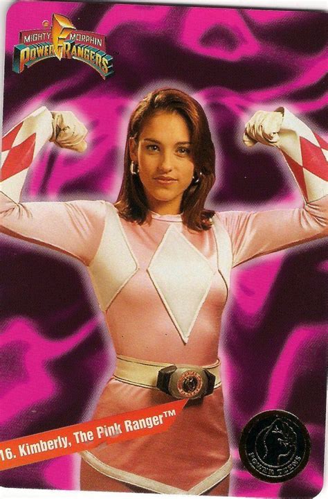 Pink Ranger Kim