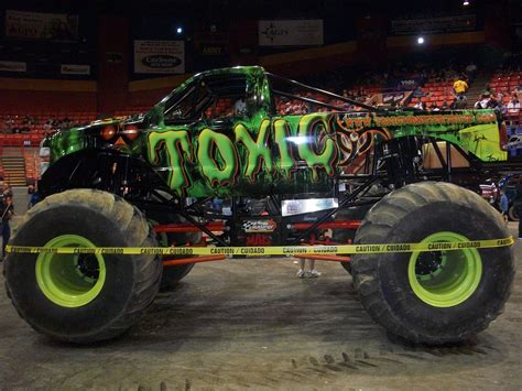 AMP Monster Truck Show At Utica AUD [VIDEO]