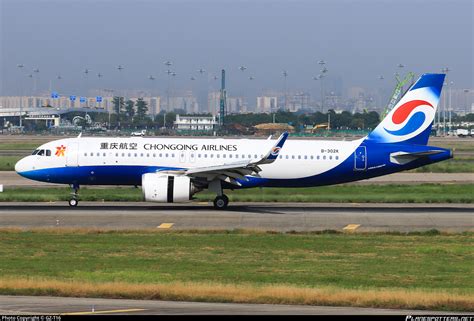 B 302K Chongqing Airlines Airbus A320 251N Photo By GZ T16 ID 1292776