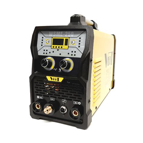 Velt Digital WSME 250 Invertor 230V TIG MMA AC DC Aluminiu Velt Ro